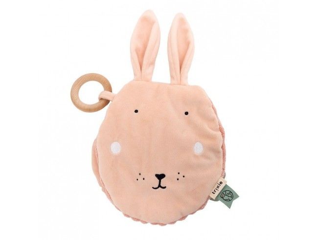Libro sensorial Mr. Rabbit Trixie