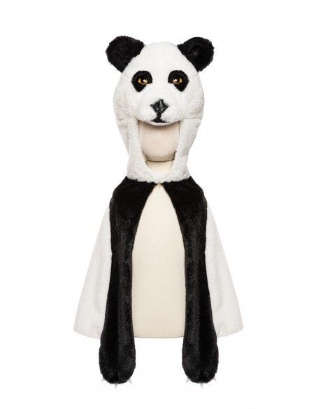 Disfraz Capa Oso Panda Great Pretenders