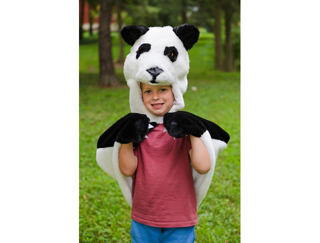 Disfraz Capa Oso Panda Great Pretenders