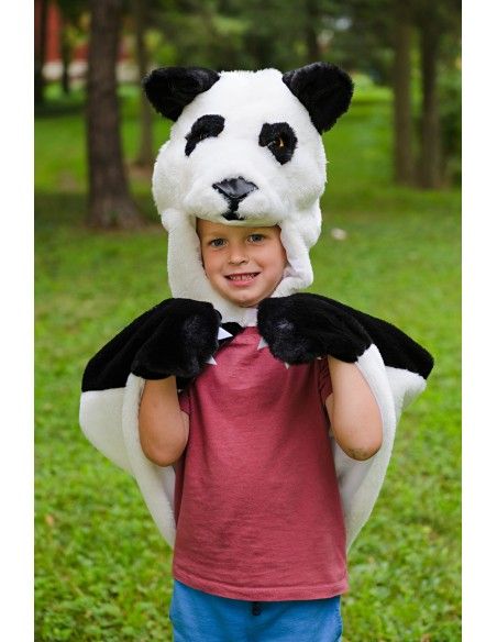 Disfraz Capa Oso Panda Great Pretenders