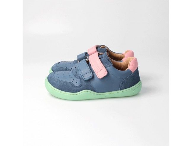 Zapato barefoot con doble velcro bLIFESTYLE...