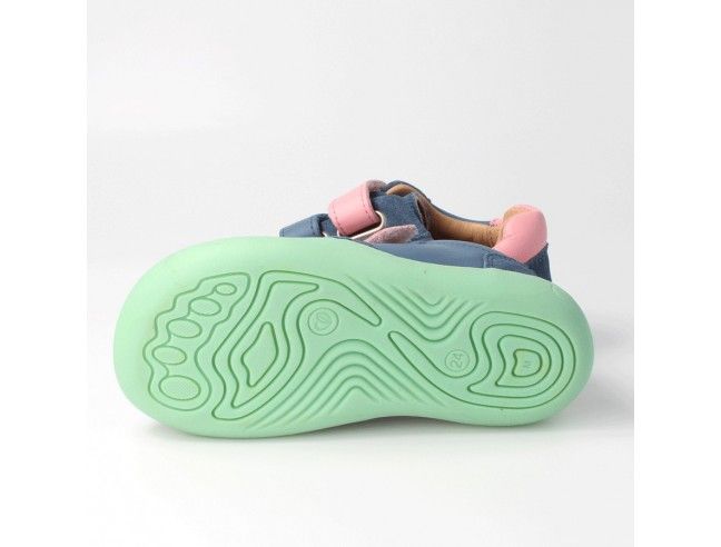 Zapato barefoot con doble velcro bLIFESTYLE...