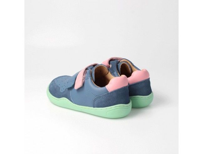 Zapato barefoot con doble velcro bLIFESTYLE...