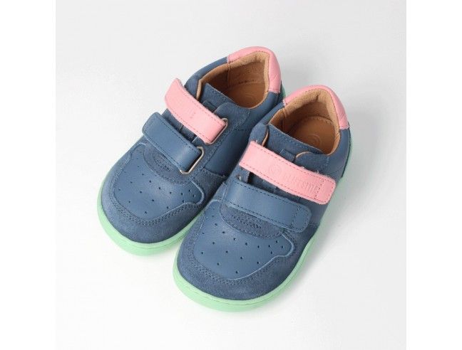 Zapato barefoot con doble velcro bLIFESTYLE...