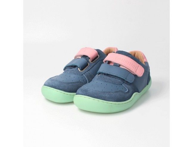 Zapato barefoot con doble velcro bLIFESTYLE...