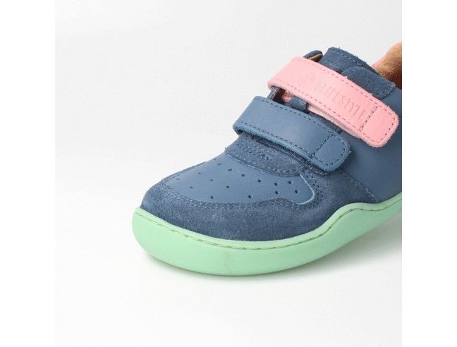 Zapato barefoot con doble velcro bLIFESTYLE...