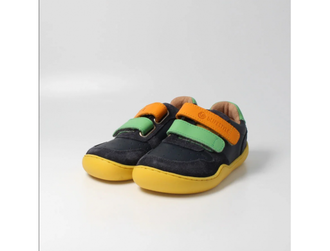 Zapato barefoot con doble velcro bLIFESTYLE...