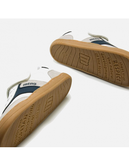 Deportiva Mustang Free Modern Blanco/Marino