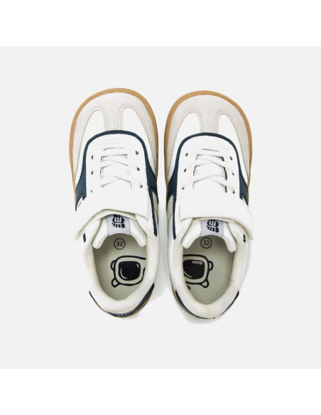 Deportiva Mustang Free Modern Blanco/Marino