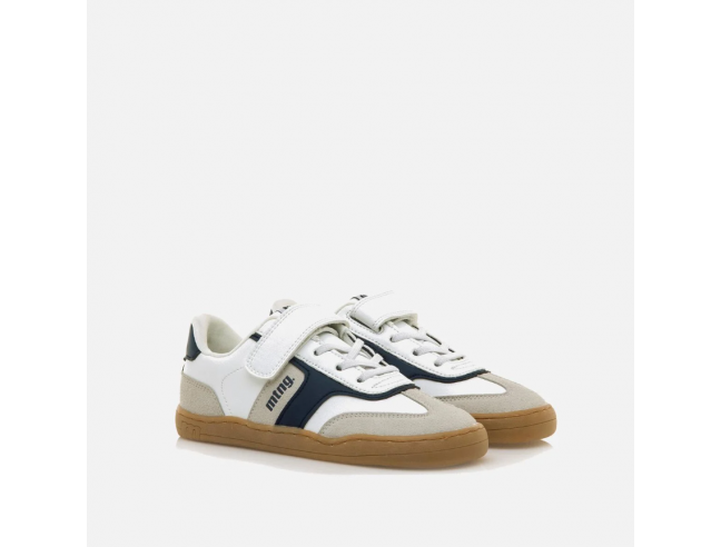 Deportiva Mustang Free Modern Blanco/Marino
