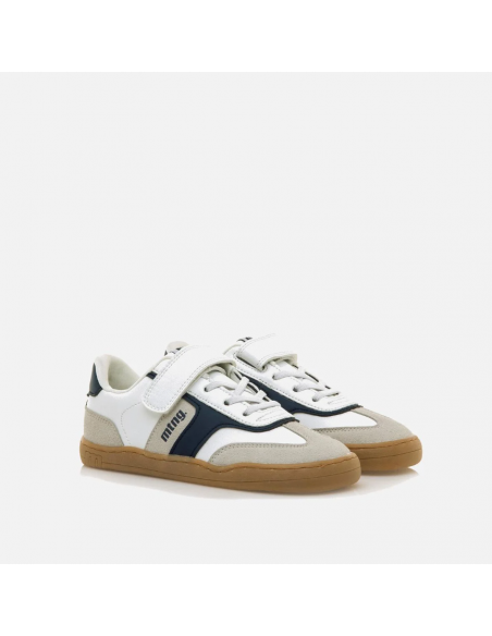 Deportiva Mustang Free Modern Blanco/Marino