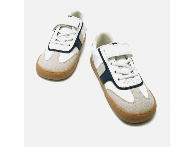 Deportiva Mustang Free Modern Blanco/Marino