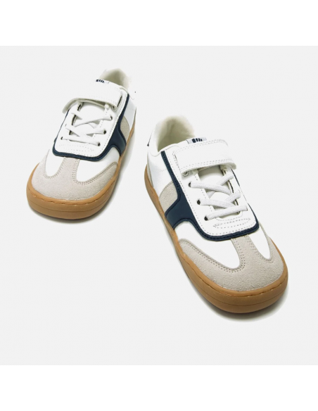 Deportiva Mustang Free Modern Blanco/Marino
