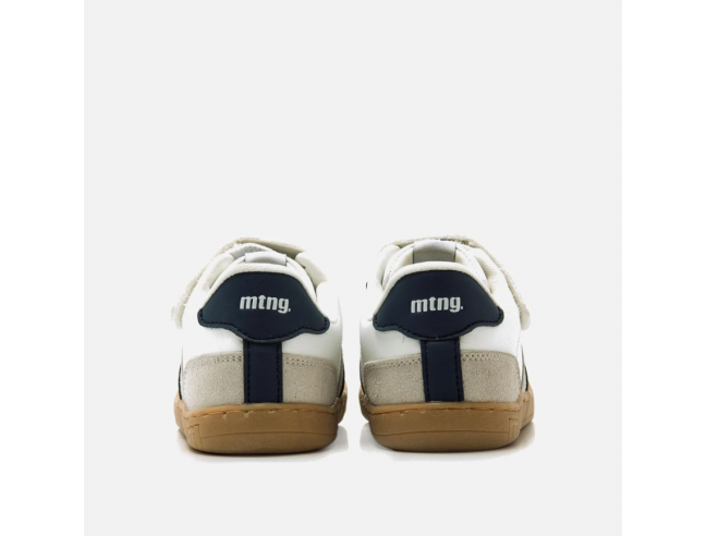 Deportiva Mustang Free Modern Blanco/Marino