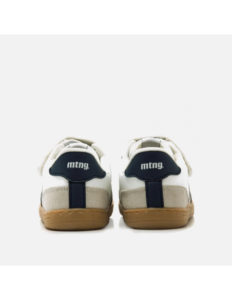 Deportiva Mustang Free Modern Blanco/Marino