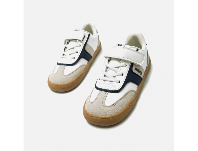 Deportiva Mustang Free Modern Blanco/Marino
