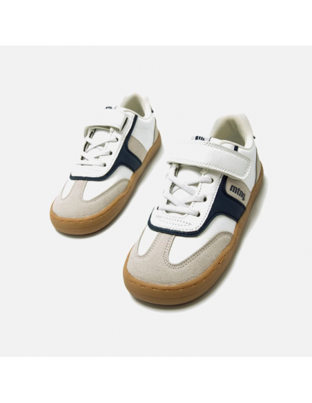 Deportiva Mustang Free Modern Blanco/Marino