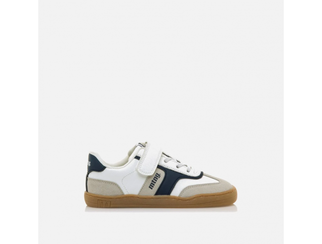 Deportiva Mustang Free Modern Blanco/Marino