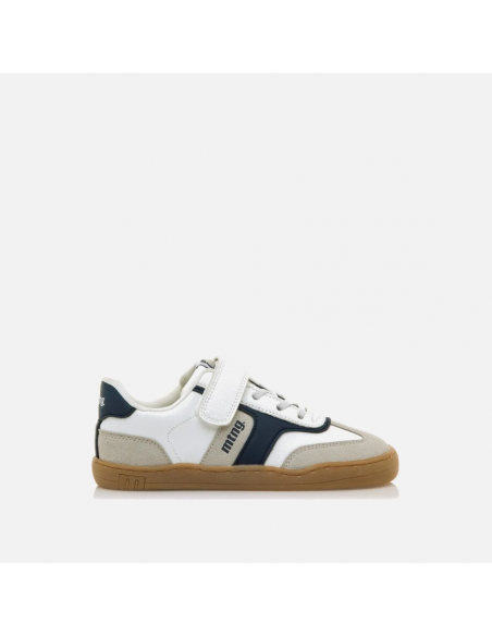 Deportiva Mustang Free Modern Blanco/Marino