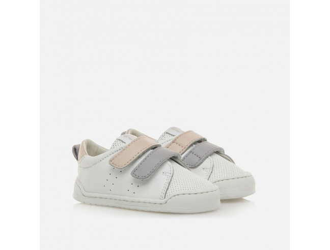 Deportiva Barefoot Mustang Free Blanco NUDE /...