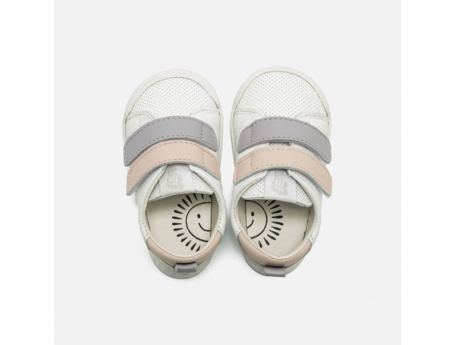 Deportiva Barefoot Mustang Free Blanco NUDE /...