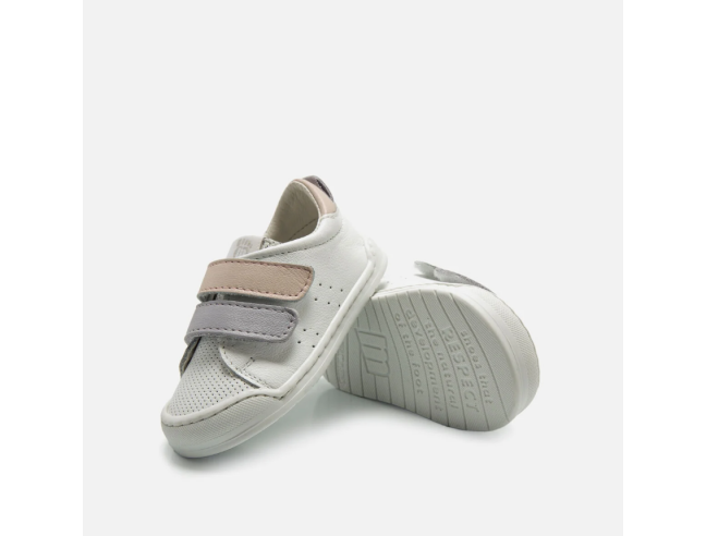 Deportiva Barefoot Mustang Free Blanco NUDE /...