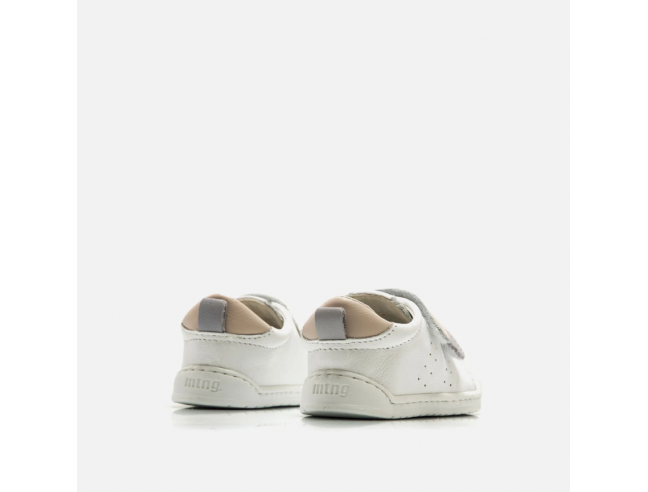 Deportiva Barefoot Mustang Free Blanco NUDE /...