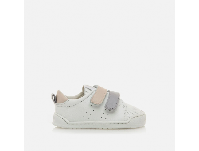 Deportiva Barefoot Mustang Free Blanco NUDE /...