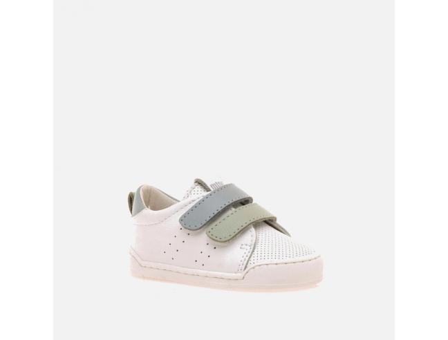 Deportiva Barefoot Mustang Free Blanco CELESTE...