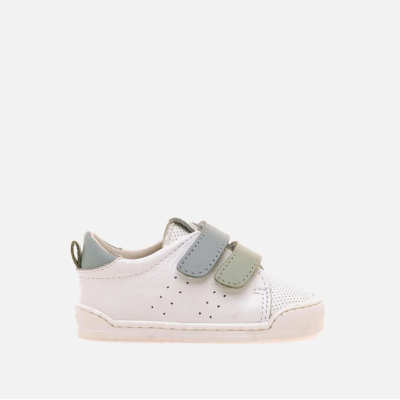 Deportiva Barefoot Mustang Free Blanco CELESTE / AGUAMARINA