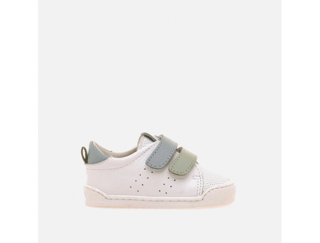Deportiva Barefoot Mustang Free Blanco CELESTE...
