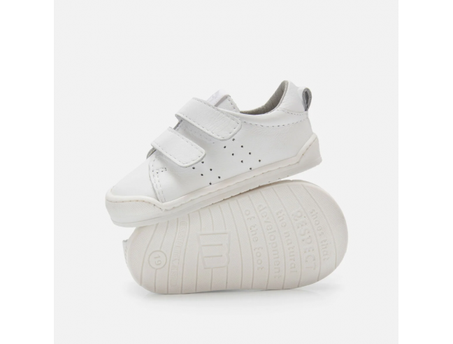 Deportiva Barefoot Mustang Free Blanco