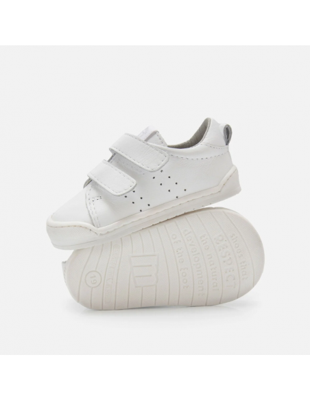 Deportiva Barefoot Mustang Free Blanco