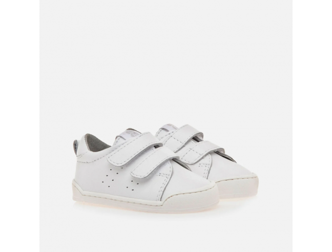 Deportiva Barefoot Mustang Free Blanco