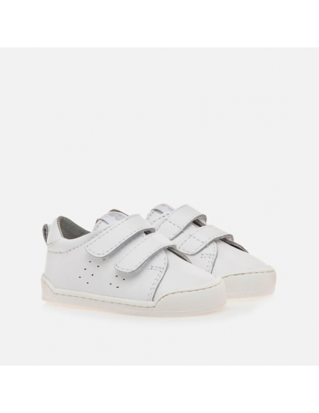 Deportiva Barefoot Mustang Free Blanco