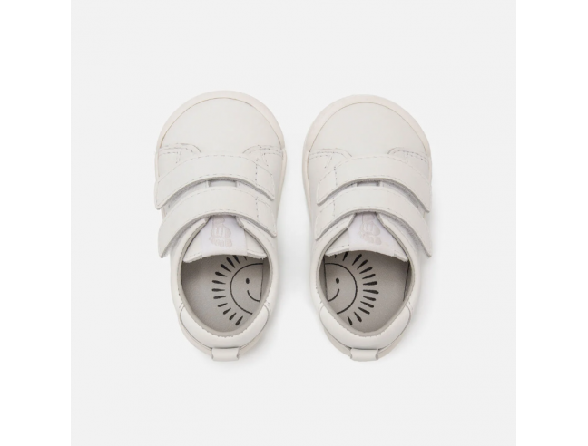 Deportiva Barefoot Mustang Free Blanco