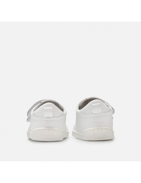 Deportiva Barefoot Mustang Free Blanco