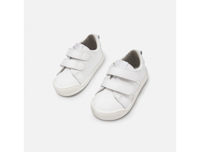 Deportiva Barefoot Mustang Free Blanco