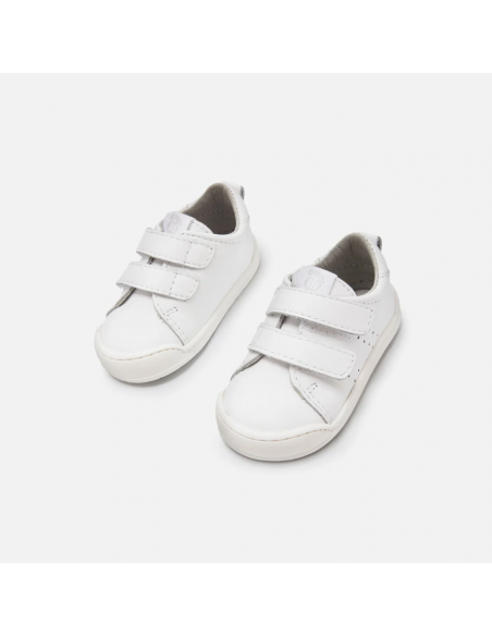 Deportiva Barefoot Mustang Free Blanco