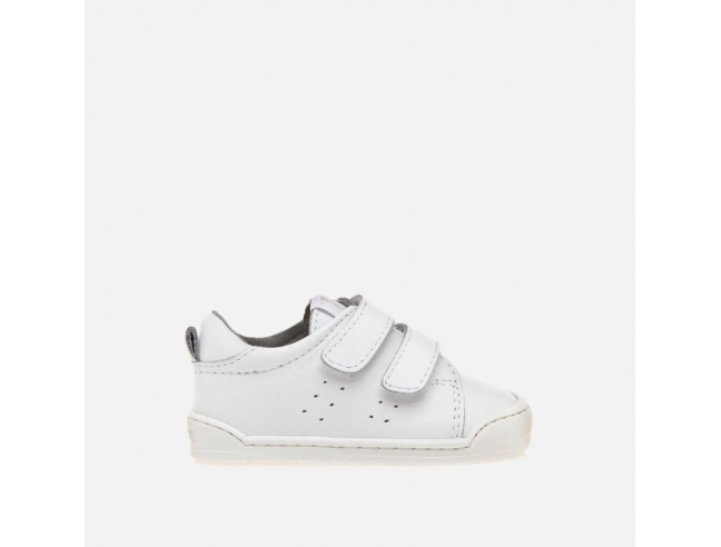 Deportiva Barefoot Mustang Free Blanco