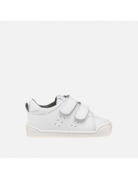 Deportiva Barefoot Mustang Free Blanco