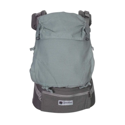 Mochila Portabebés Evolutiva E- Carrier Quokkababy Mint