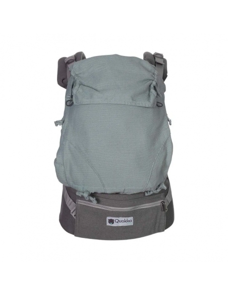 Mochila Portabebés Evolutiva E- Carrier Quokkababy Mint