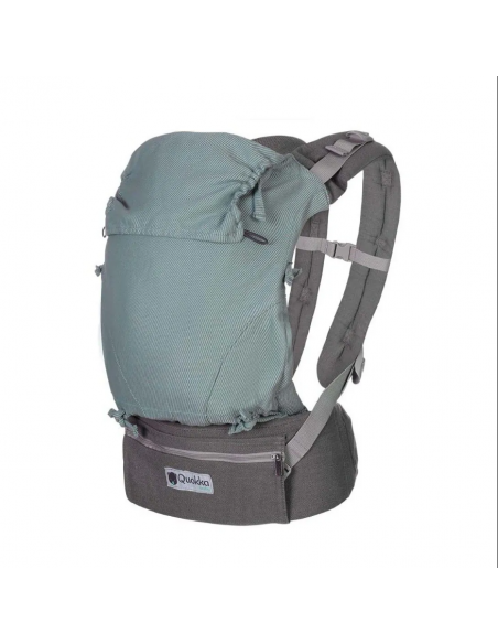 Mochila Portabebés Evolutiva E- Carrier Quokkababy Mint