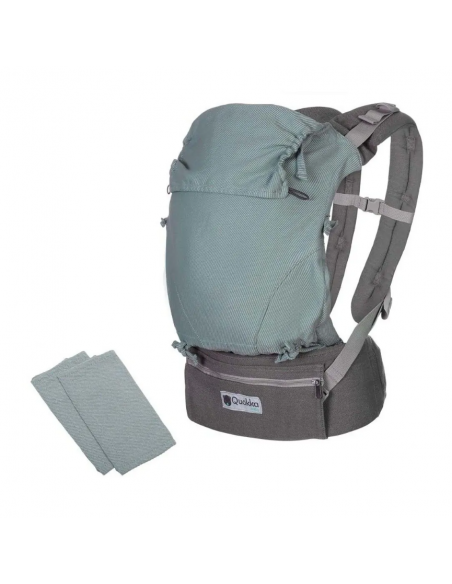 Mochila Portabebés Evolutiva E- Carrier Quokkababy Mint