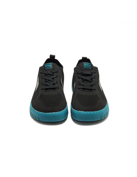 Zapatilla deportiva barefoot Mustang Free Knit Negro