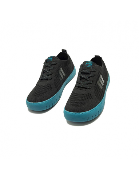 Zapatilla deportiva barefoot Mustang Free Knit Negro