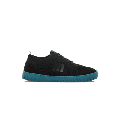 Zapatilla deportiva barefoot Mustang Free Knit Negro