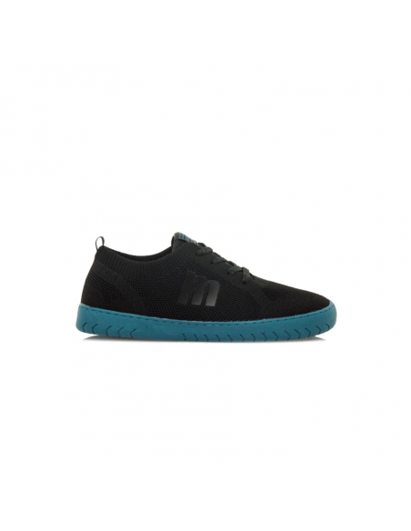 Zapatilla deportiva barefoot Mustang Free Knit Negro