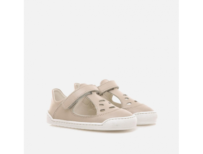 Zapato Barefoot Mustang Free Troquelado Nude